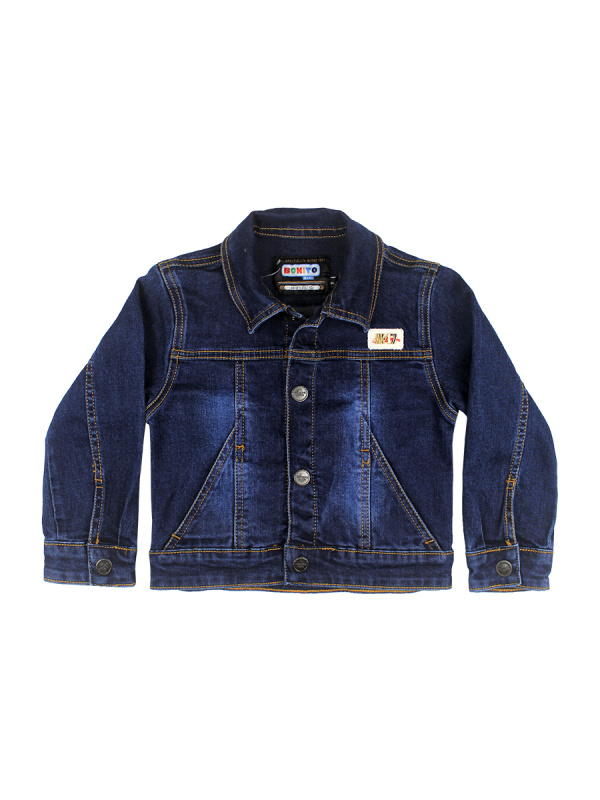 картинка КГ_ОТ Пиджак для мальчика 3-7 лет 75% хлопок, 23% пэ, 2% лайкра BONITO KIDS/OP758П/уп.5шт./меш.150шт. от BonitoKids