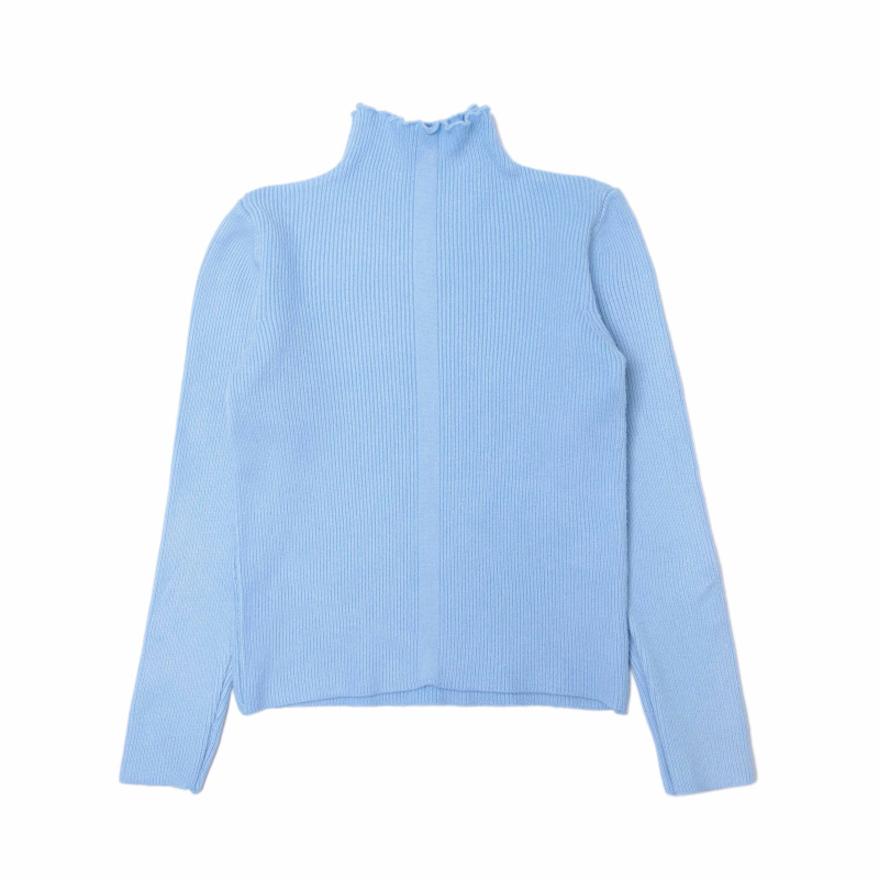 картинка ЧЗ Водолазка для девочки 6-12 лет 50% вискоза 28% полиэстер 22% нейлон BONITO KIDS/OP1559(ЧЗ)/уп.4шт./меш.176шт. от BonitoKids