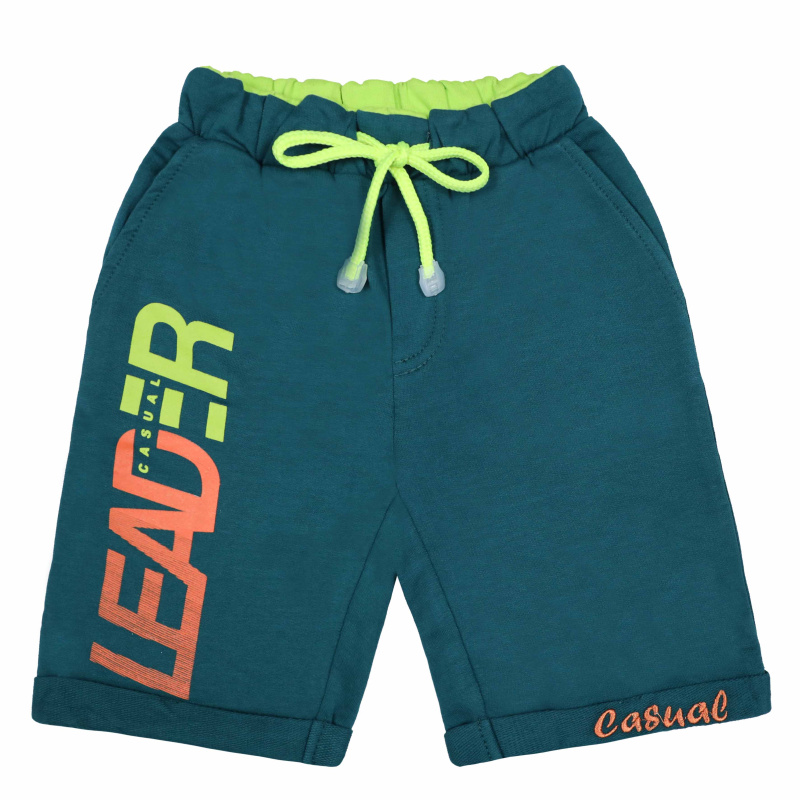 картинка КГ_БГ Шорты для мальчика 3-7 лет 100% хлопок BONITO KIDS/BK1401SH/уп.5 шт./меш.400шт. от BonitoKids