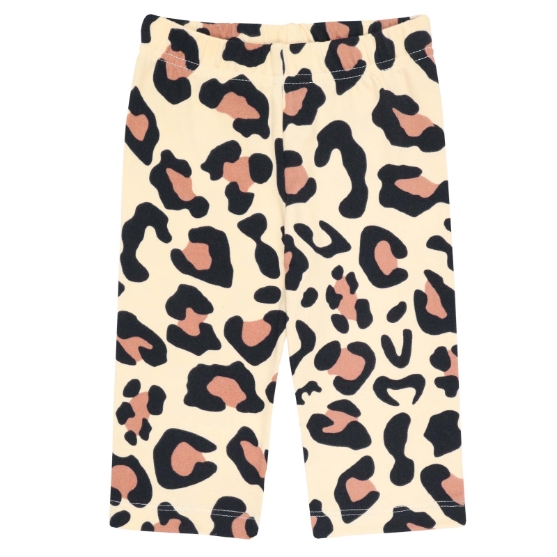 картинка БГ_ЧЗ Бриджи для девочки 3-7 лет 60% хлопок, 40% полиэстер BONITO KIDS/BK1327B(05-24)(ЧЗ)/уп.5шт./меш.900шт. от BonitoKids