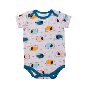 картинка Боди для детей 68-86 см 100% хлопок BONITO KIDS /уп.4шт./меш.800шт. от BonitoKids
