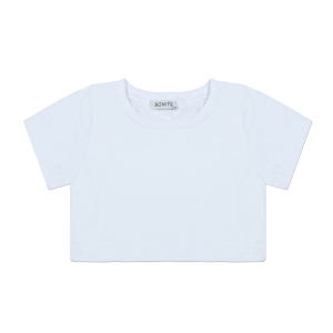 картинка БГ Футболка для девочек 8-12 лет 92% х/б, 8% п/э BONITO KIDS/BK1802F/уп 5шт./меш.800шт. от BonitoKids