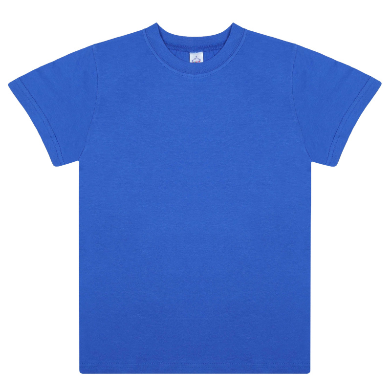 картинка БГ_ЧЗ Футболка для детей 3-7 лет 100% хлопок BONITO KIDS /BK0165F(07-23)(ЧЗ)/уп.10шт./меш.700шт. от BonitoKids