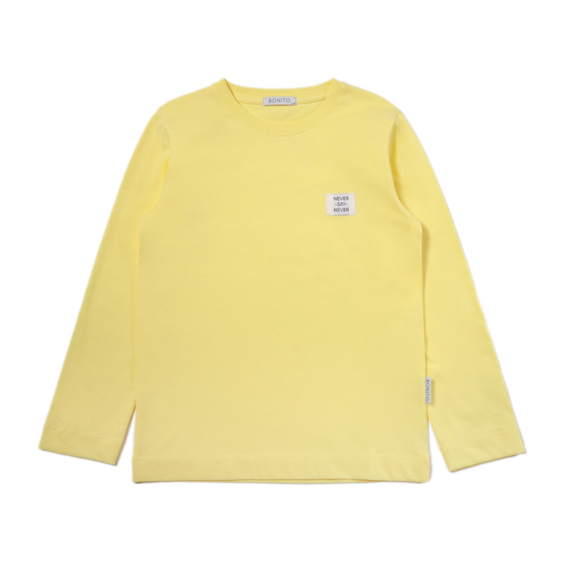 картинка БГ_ЧЗ Свитшот для девочки 8-12 лет 100% хлопок BONITO KIDS/SS6097(01-24)(ЧЗ)/уп.5шт./меш.450шт. от BonitoKids