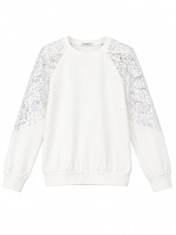 картинка БГ_ЧЗ Блуза для девочки 9-13 лет, 92% хлопок  8% лайкра, BONITO KIDS/SS6199D(ЧЗ)/уп.5шт./меш.300шт. от BonitoKids