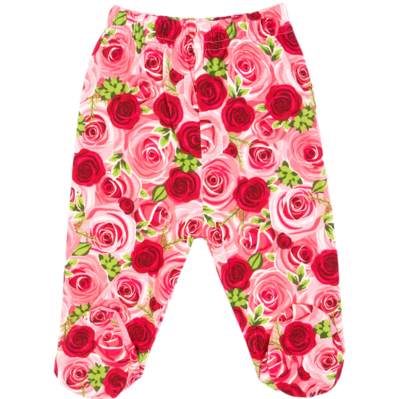 картинка БГ_ЧЗ Ползунки для детей 62-80 100% х/б BONITO KIDS/OP1384(ЧЗ)/уп.4шт./меш.704шт. от BonitoKids