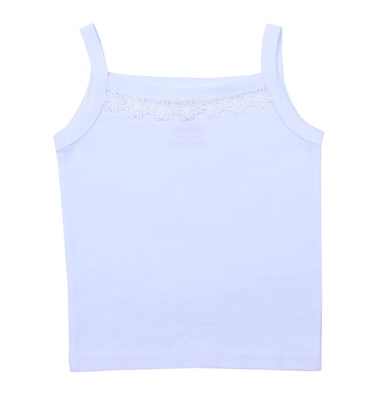 картинка БГ Майка для девочек 3-7 лет 100% хлопок BONITO KIDS/BK0440M(07-23)/уп.10шт./меш.1000шт. от BonitoKids