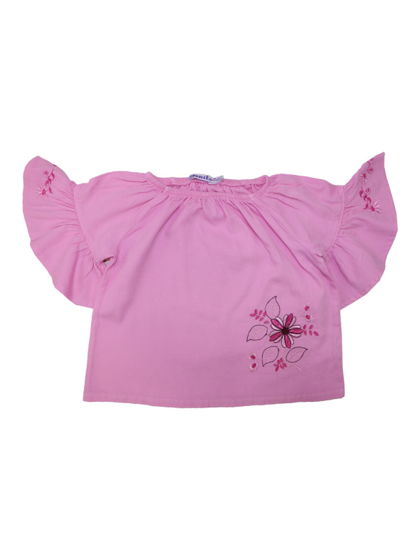 картинка Кофта для девочки 3-7 лет 100% хлопок BONITO KIDS/OP844Б/уп.5шт./меш.575шт. от BonitoKids