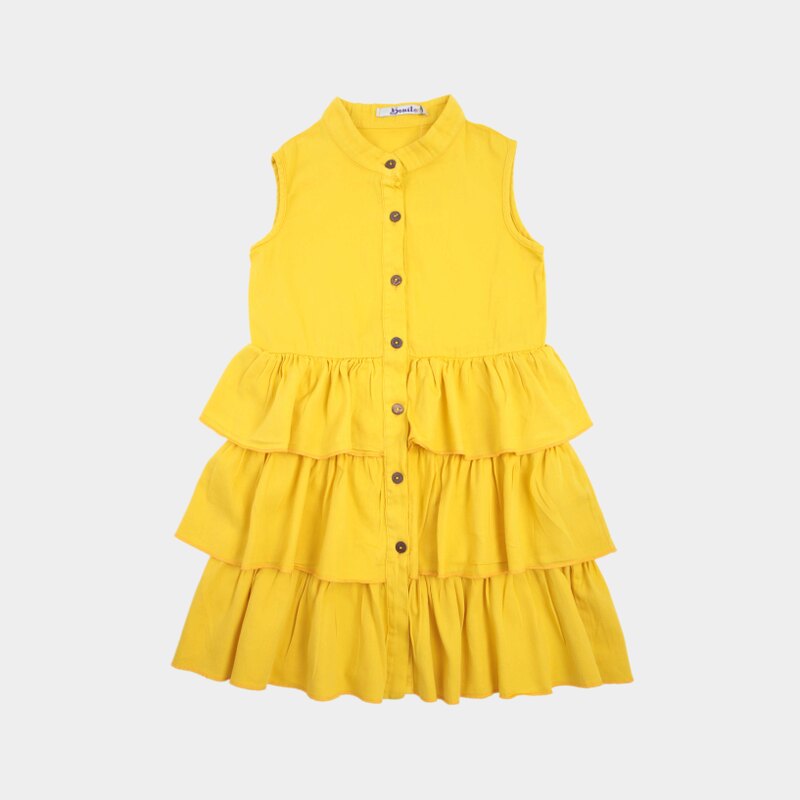 картинка ЧЗ Платье для девочки 8-12 лет 100% хлопок BONITO KIDS/OP1183(ЧЗ)/уп.5шт./меш.240шт. от BonitoKids