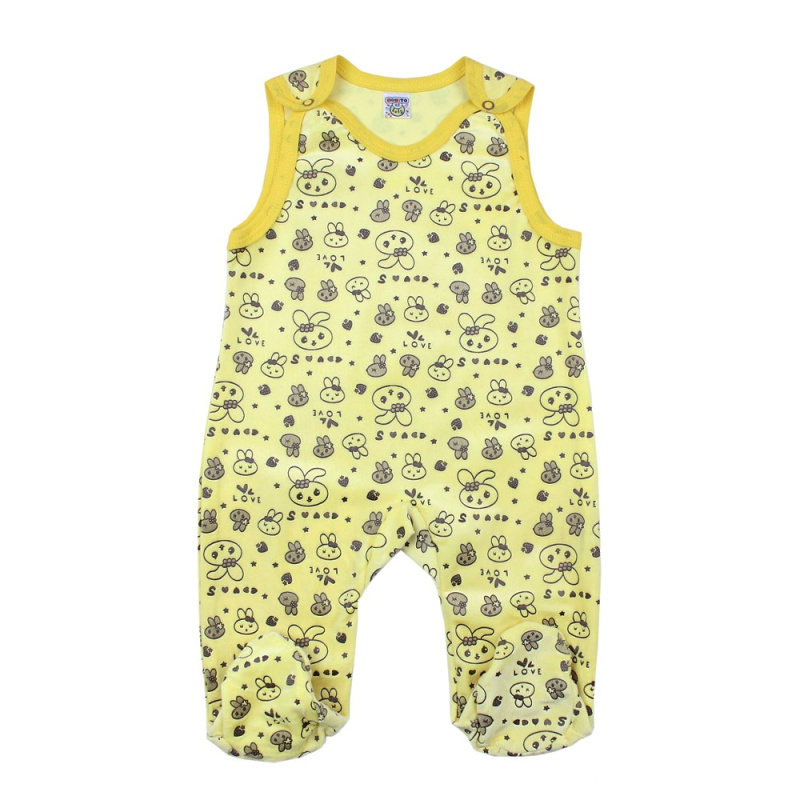 картинка КГ_ОТ Комбинезон для новорожденных 100% полиэстер 62-80 см BONITO KIDS/BK1153K/уп.4шт./меш.360шт. от BonitoKids