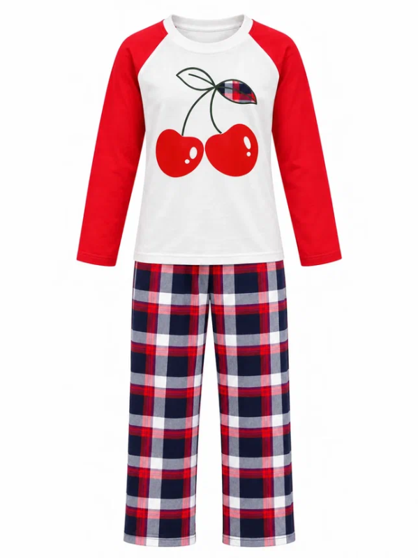 картинка БГ_ЧЗ Пижама для девочки 7-10 лет 100% хлопок BONITO KIDS/BK1862PJ(ЧЗ)/уп.4шт./меш.200шт.  от BonitoKids