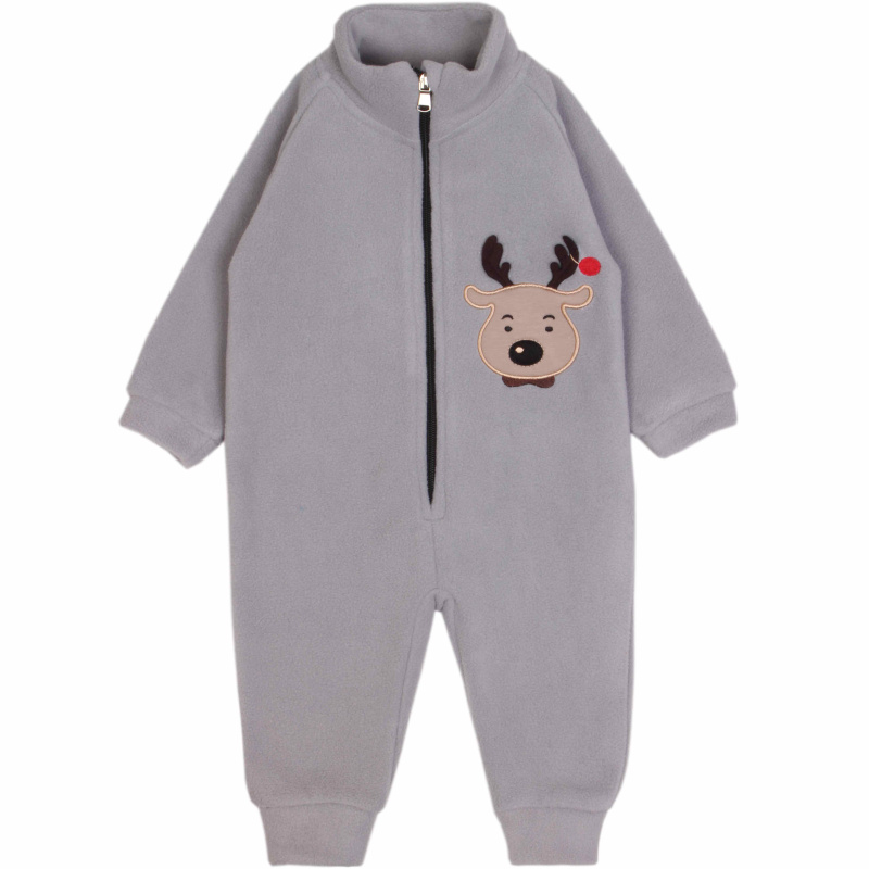 картинка БГ Комбинезон для детей  68-86 см Флис 100% ПЭ BONITO KIDS/OP1485(07-22)/уп.4шт./меш.120шт. от BonitoKids