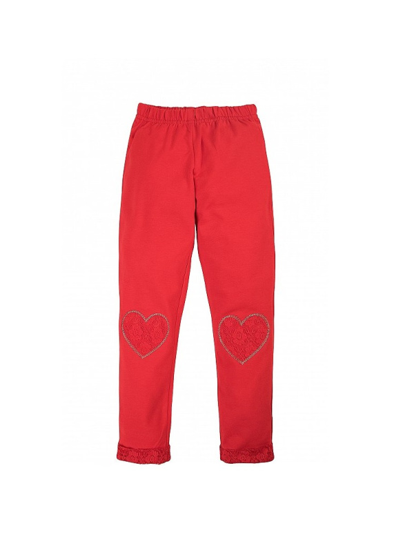 картинка ЧЗ Лосины для девочки 3-7 лет 92% хлопок, 8% лайкра BONITO KIDS/BK1164L(ЧЗ)/уп.5шт./меш.550шт. от BonitoKids