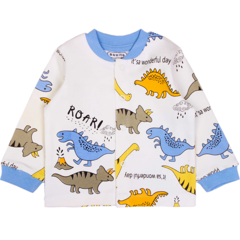 картинка ЧЗ Кофта для детей 62-86 см BONITO KIDS/OP1735/уп.5шт./меш.500шт. от BonitoKids