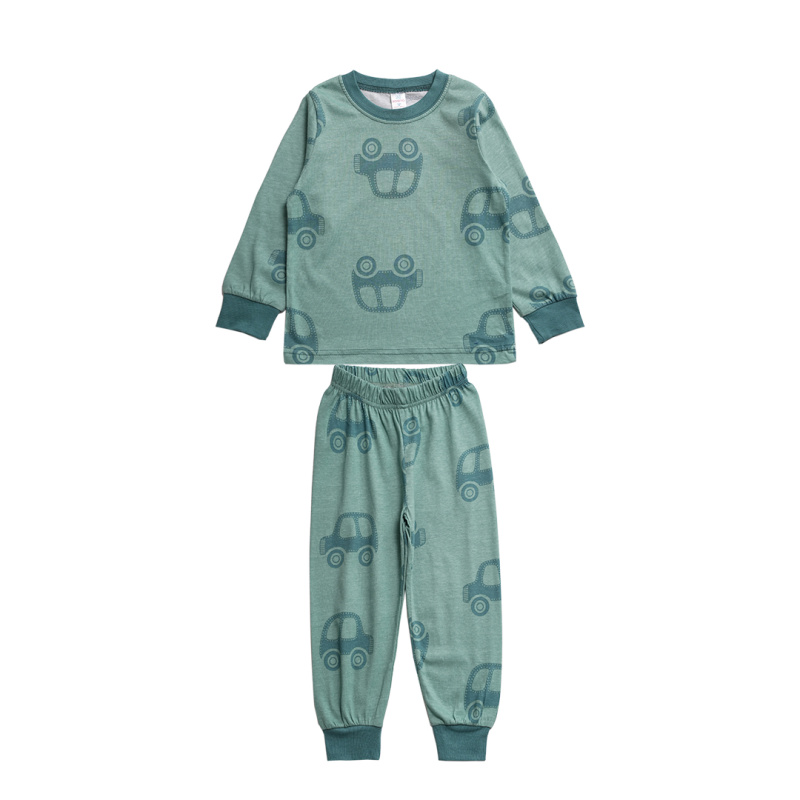 картинка БГ_ЧЗ Пижама для мальчика 3-7 лет 100% хлопок BONITO KIDS/SS6122(350шт)(03-24)/уп.5шт./меш.350шт. от BonitoKids