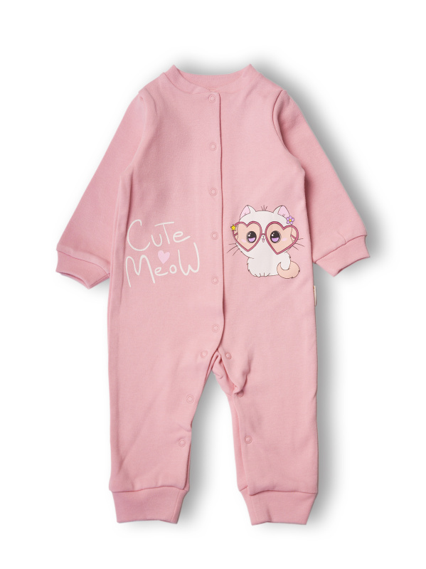 картинка Комбинезон для детей 68-86 см 100% хлопок BONITO KIDS/OP1918/уп.4шт./меш.288шт. от BonitoKids