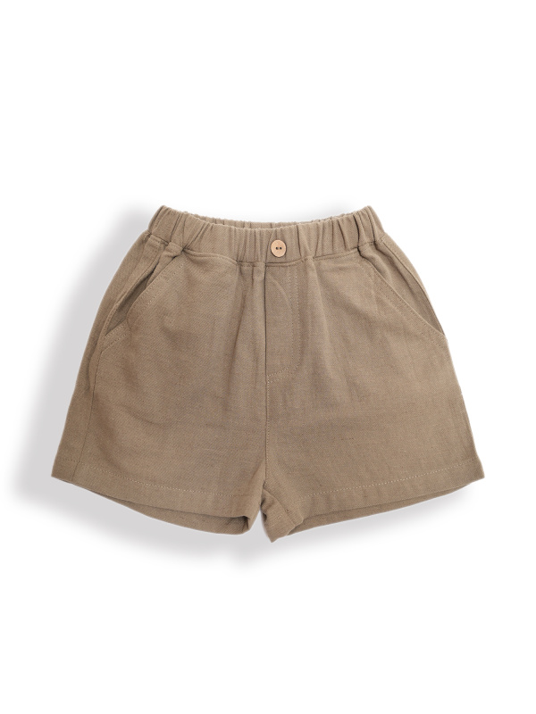 картинка ЧЗ Шорты для мальчиков 3-7 лет 65% вискоза, 35% лен BONITO KIDS/OP1958(ЧЗ)/уп.5шт./меш.400 шт. от BonitoKids