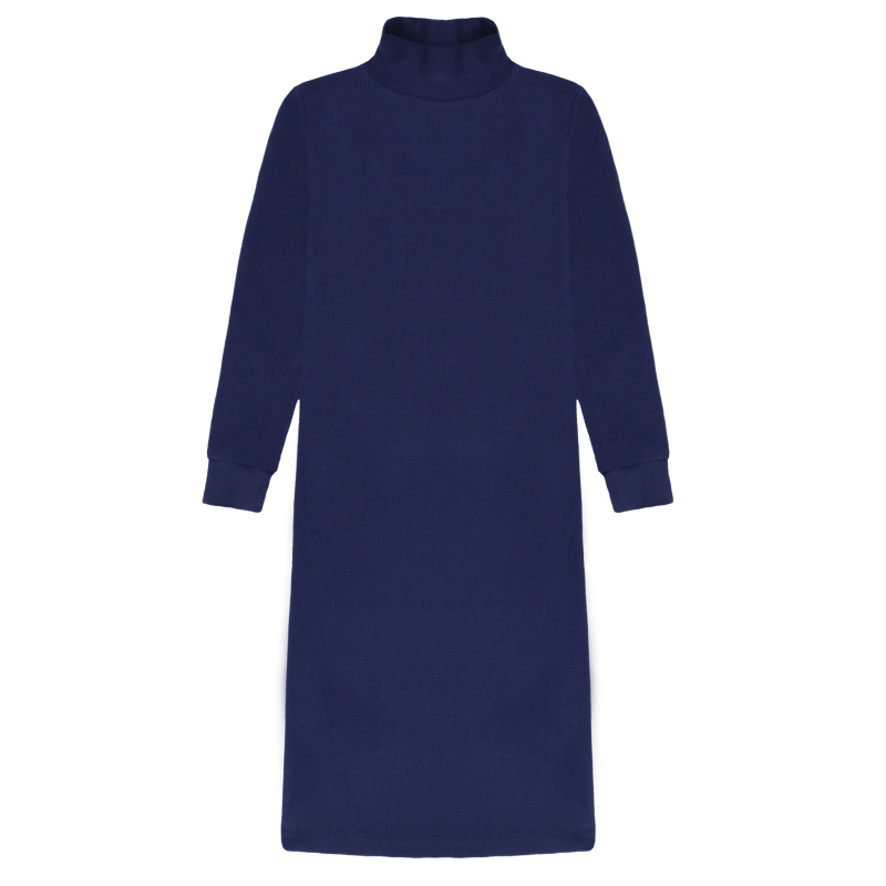 картинка БГ_ЧЗ Платье для девочки 8-12 лет 95% хлопок, 5% эластан BONITO KIDS/BK1779(ЧЗ)/уп.5шт./меш.200шт. от BonitoKids