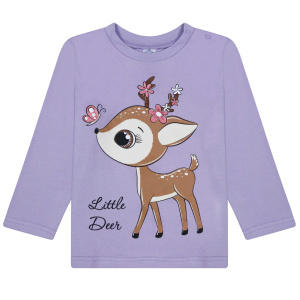 картинка БГ_ЧЗ Кофта для девочки 1,5-4 лет 100% хлопок BONITO KIDS/BK0006D(10-23)(ЧЗ)/уп.4шт./меш.500шт. от BonitoKids