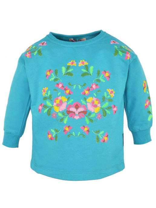 картинка Кофта для девочки 2-6 лет. 92% х/б 8% лайкра BONITO KIDS/BK1142K/уп.5шт./меш.500шт. от BonitoKids