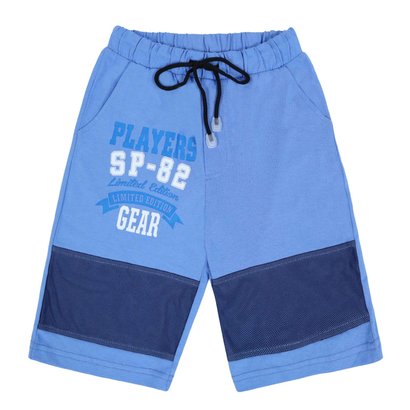 картинка БГ_ЧЗ Шорты для мальчика 8-12 лет 100% хлопок BONITO KIDS /уп.5шт./меш.300шт. от BonitoKids