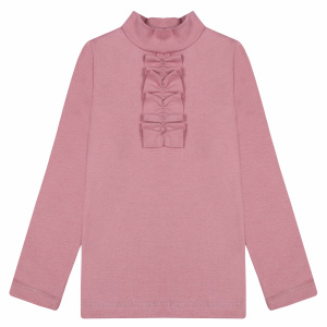 картинка КГ Водолазка для девочки 5-8 лет 95% хлопок 5% лайкра BONITO KIDS/BK5004V /уп.4шт./меш.400шт. от BonitoKids