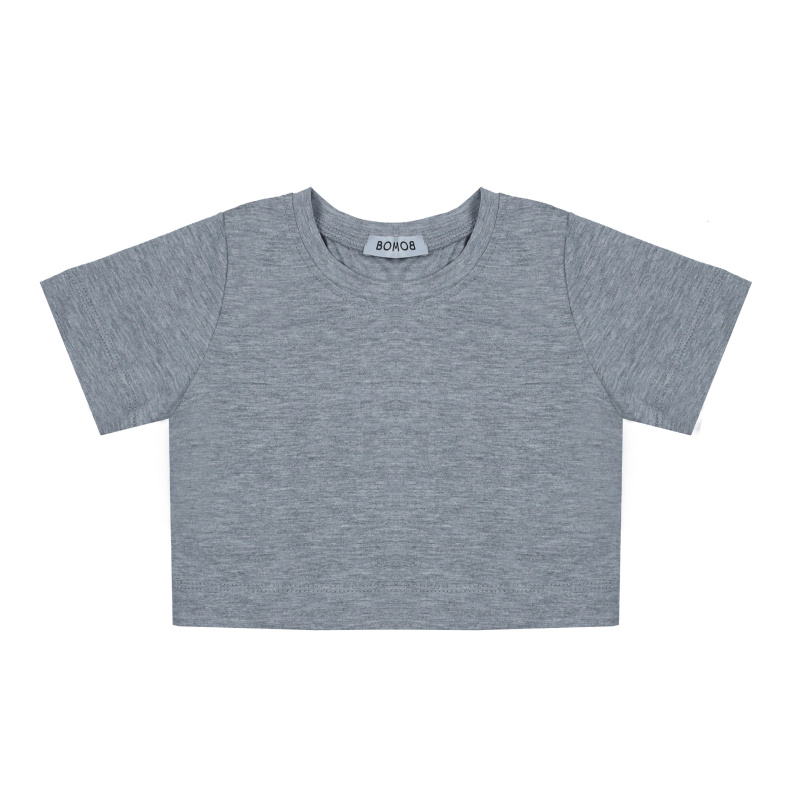 картинка БГ Футболка для девочек 8-12 лет 92% х/б, 8% п/э BONITO KIDS/BK1802F/уп 5шт./меш.800шт. от BonitoKids