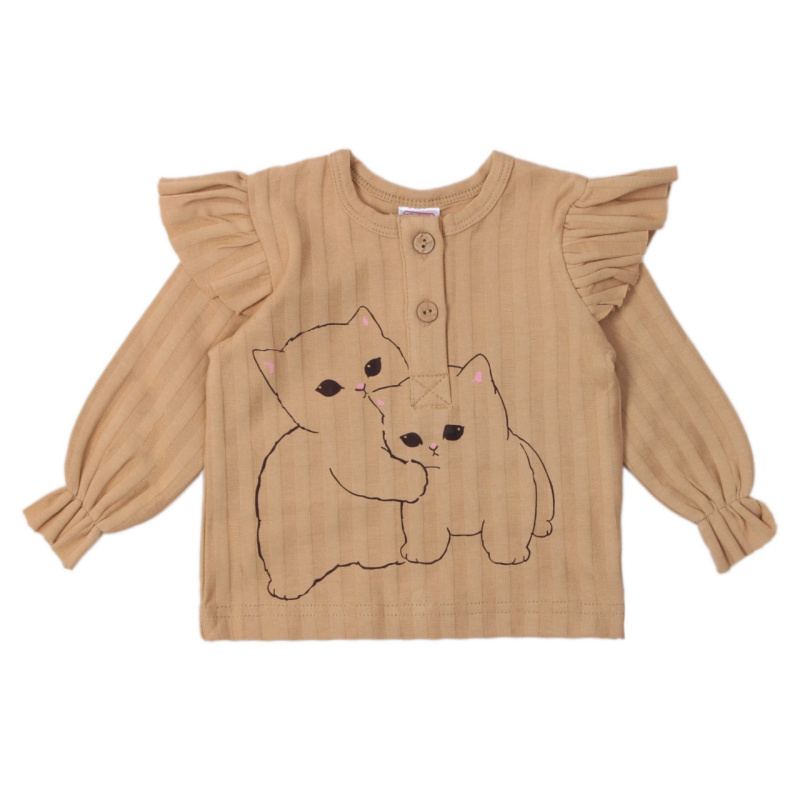 картинка Кофта для девочки 62-86 см BONITO KIDS/OP1364/уп.5шт./меш.510шт. от BonitoKids