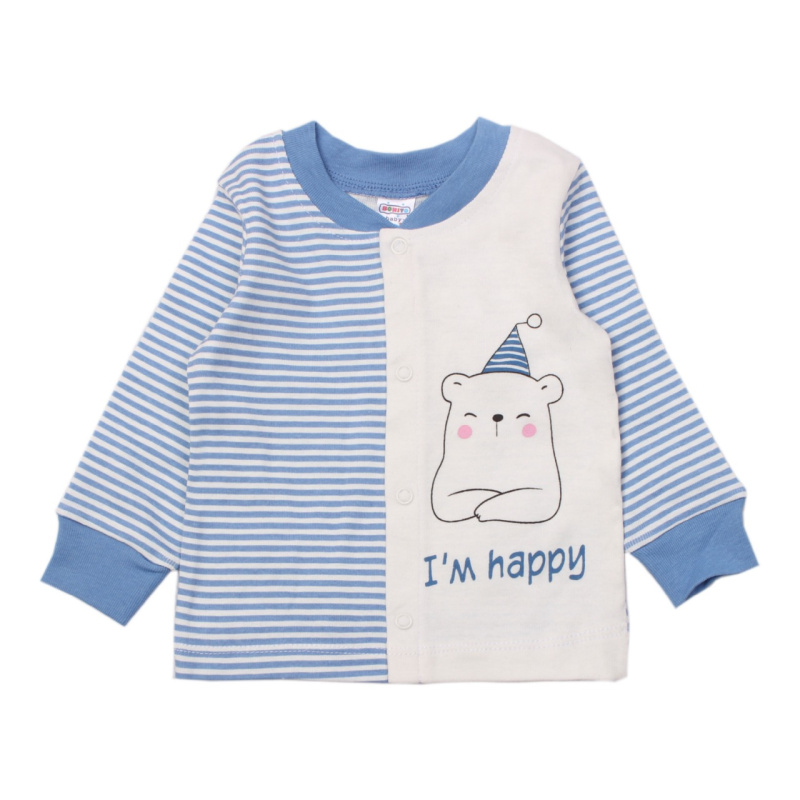 картинка ЧЗ Кофта для детей 62-80 см 100% хлопок BONITO KIDS/OP1312(12-21)/уп.4шт./меш.640шт. от BonitoKids