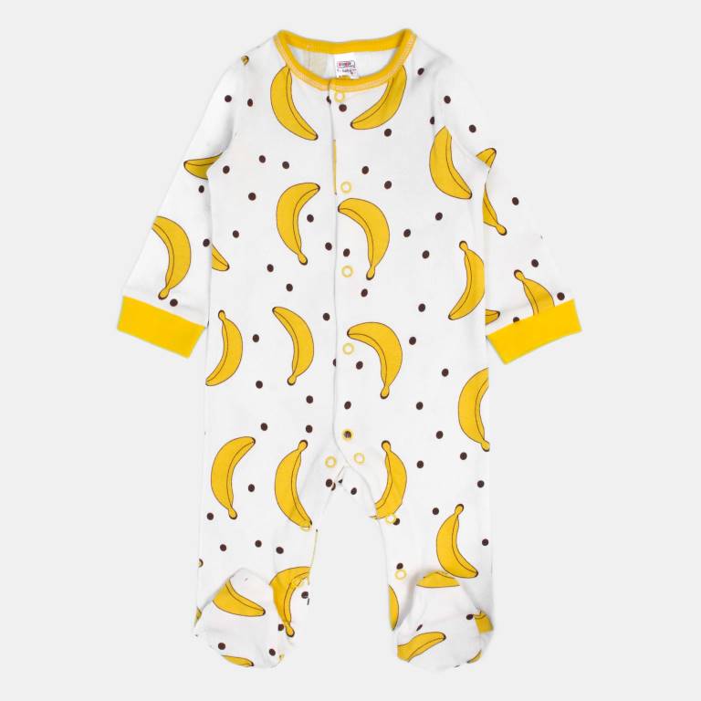 картинка БГ_ЧЗ Комбинезон для детей 62-80 см 100% х/б BONITO KIDS/OP1309(ЧЗ)/уп.4шт./меш.416 шт. от BonitoKids