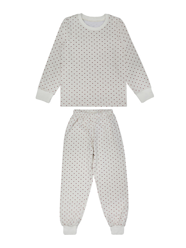 картинка БГ_ЧЗ Пижама для девочки  3-7 лет 100% хлопок BONITO KIDS/SS6043D(01-24)(ЧЗ)/уп.5шт./меш.225шт. от BonitoKids