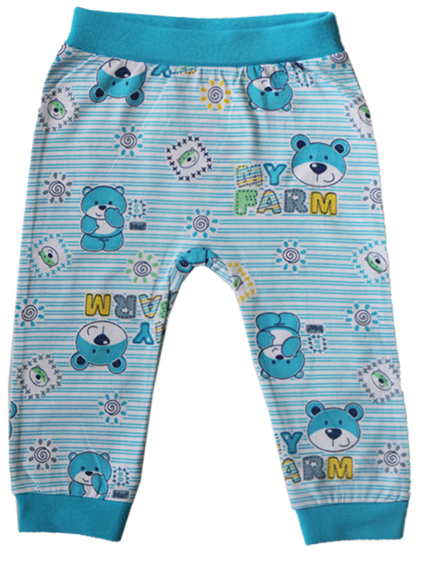 картинка КГ_ОТ Штанишки для новорожденных 62-80 100% х/б BONITO KIDS/OP268Ш/уп.4шт./меш.728шт. от BonitoKids