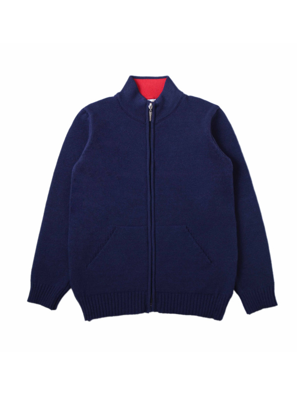 картинка ЧЗ Кардиган для мальчика 8-12 лет 50% вискоза, 22% нейлон, 28% пэ BONITO KIDS/OP1577(ЧЗ)/уп.3шт./меш.108шт. от BonitoKids