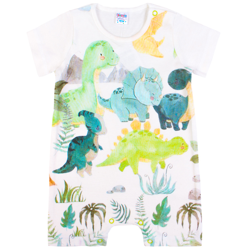 картинка БГ_ЧЗ Боди для детей 62-86 100% х/б BONITO KIDS/OP1463/уп.5шт./меш.660шт. от BonitoKids