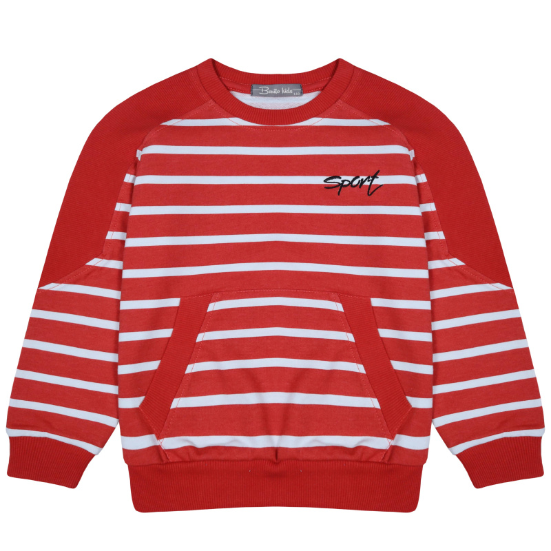 картинка БГ_ЧЗ Джемпер для мальчика 5-8 лет BONITO KIDS/BK1406DJ(10-22)(ЧЗ)/уп.4шт./меш.280 шт. от BonitoKids