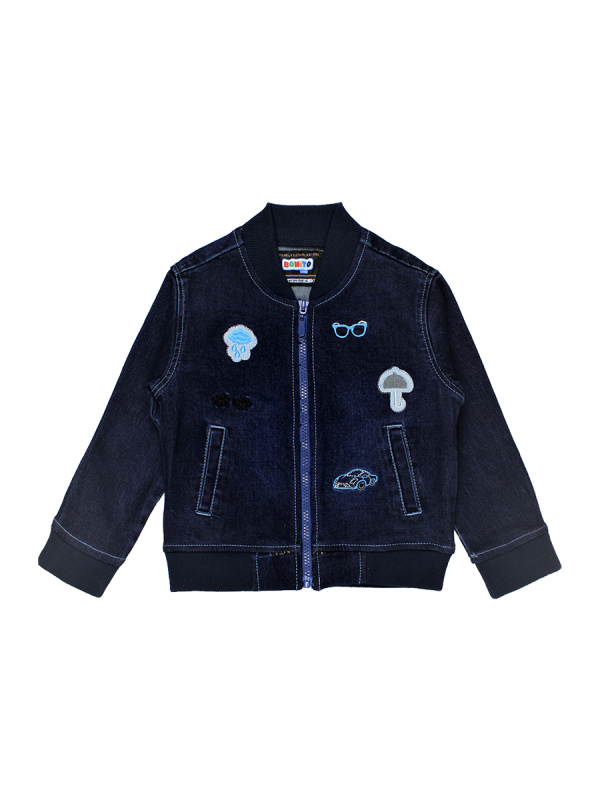 картинка Пиджак для мальчика 3-7 лет 100% хлопок BONITO KIDS/OP733П/уп.5шт./меш.135шт. от BonitoKids