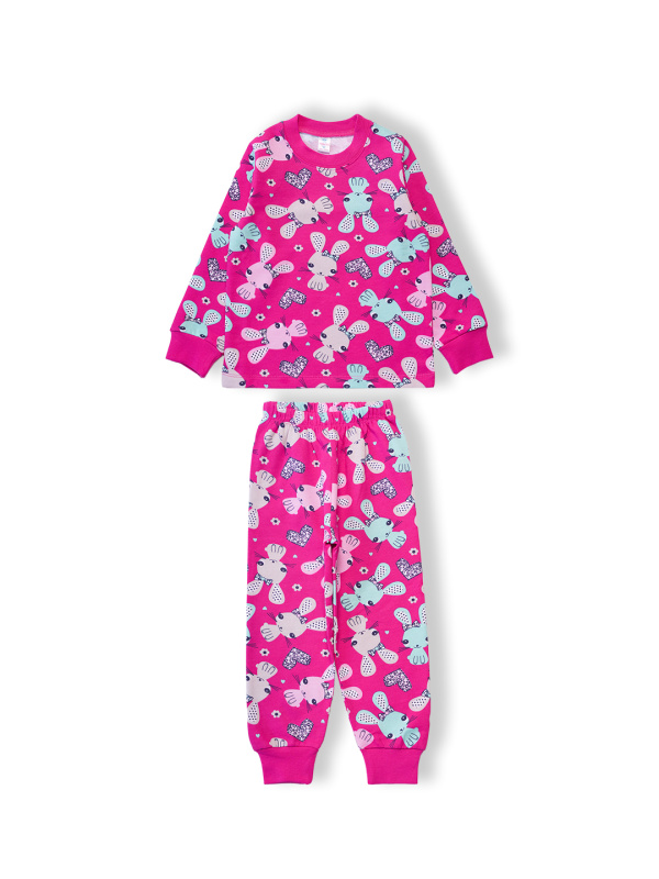 картинка БГ_ЧЗ Пижама для девочки 3-7 лет 100% хлопок BONITO KIDS/SS6127(08-24)(ЧЗ)/уп.5шт./меш.200шт. от BonitoKids