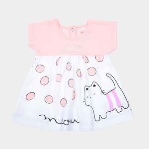 картинка Платье для девочки 68-86 см 100% хлопок BONITO KIDS/OP1872/уп.4шт./меш.800шт. от BonitoKids