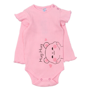 картинка Боди для девочки, 68-92,cm  BONITO KIDS /уп.5 шт./меш.570 шт. от BonitoKids