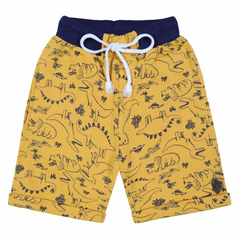 картинка БГ_ЧЗ Шорты для мальчика 2-5 лет 100% хлопок BONITO KIDS/BK0476SH(03-23)(ЧЗ)/уп.4шт./меш.500шт. от BonitoKids