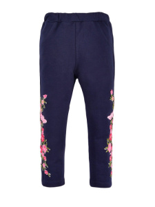 картинка ЧЗ Лосины для девочки 3-7 лет 100% х/б BONITO KIDS/BK1143L(ЧЗ)/уп.5шт./меш.400шт. от BonitoKids