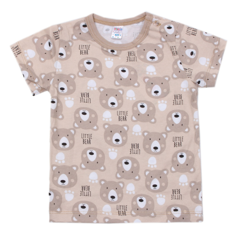 картинка ЧЗ Футболка для детей 74-92 100% ХБ BONITO KIDS/OP1398(ЧЗ)8/уп.4шт./меш.1080шт. от BonitoKids