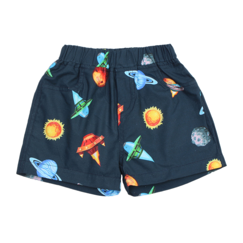 картинка КГ_БГ Шорты для мальчика 2-6 лет 100% хлопок BONITO KIDS/OP1651/уп.5шт./меш. 700шт. от BonitoKids