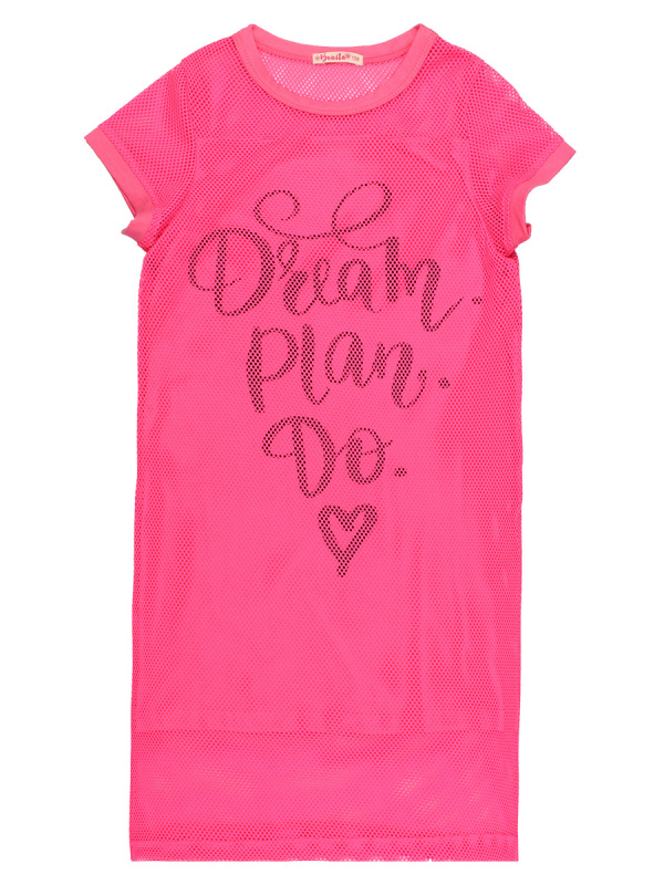 картинка ЧЗ Платье для девочки 8-12 лет. BONITO KIDS/BK1440P(ЧЗ)/уп.5шт./меш.250шт. от BonitoKids