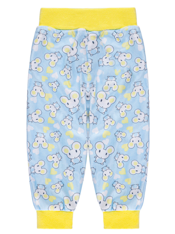 картинка КГ_ОТ Штанишки для малышей 62-80 60% хб 40% пэ х/б BONITO KIDS/BK1139B/уп.4шт./меш.600шт. от BonitoKids