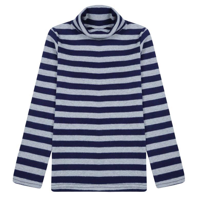 картинка БГ Водолазка для детей 1-4 лет 95% хлопок, 5% лайкра BONITO KIDS/BK1387V(11-22)/уп.4шт./меш.440 шт. от BonitoKids