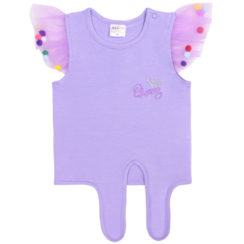 картинка БГ_ЧЗ Футболка для девочек 68-86 100% ХБ BONITO KIDS/OP1403/уп.4шт./меш.1032шт. от BonitoKids