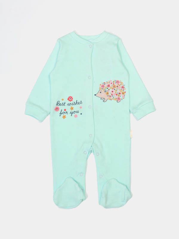 картинка ЧЗ Комбинезон для детей 68-86 см 100% хлопок BONITO KIDS/OP1918/уп.4шт./меш.288шт. от BonitoKids