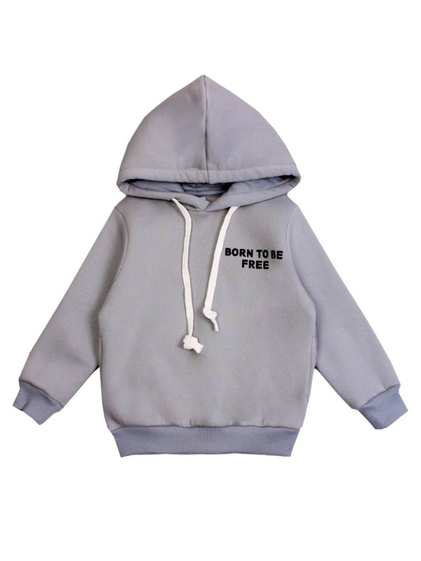 картинка ЧЗ Толстовка для мальчика 3-7 лет 95% хлопок, 5% эластан BONITO KIDS/OP1258(ЧЗ)/уп.5шт./меш.150шт. от BonitoKids