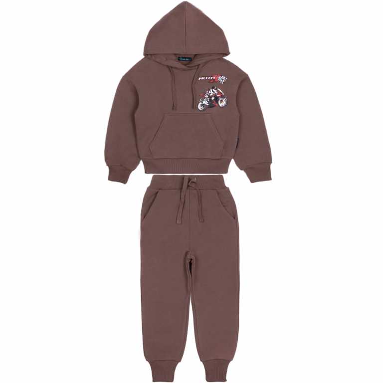 картинка БГ_ЧЗ Комплект для мальчика (худи и штаны), 3-7 лет, 100% хлопок, BONITO KIDS/SS6030(10-24)(ЧЗ)/уп.5шт./меш.75шт. от BonitoKids